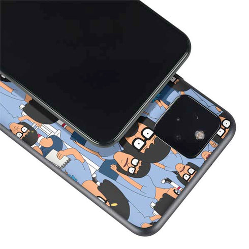 Bobs Burgers Tina Belcher Google Pixel 5a Skin